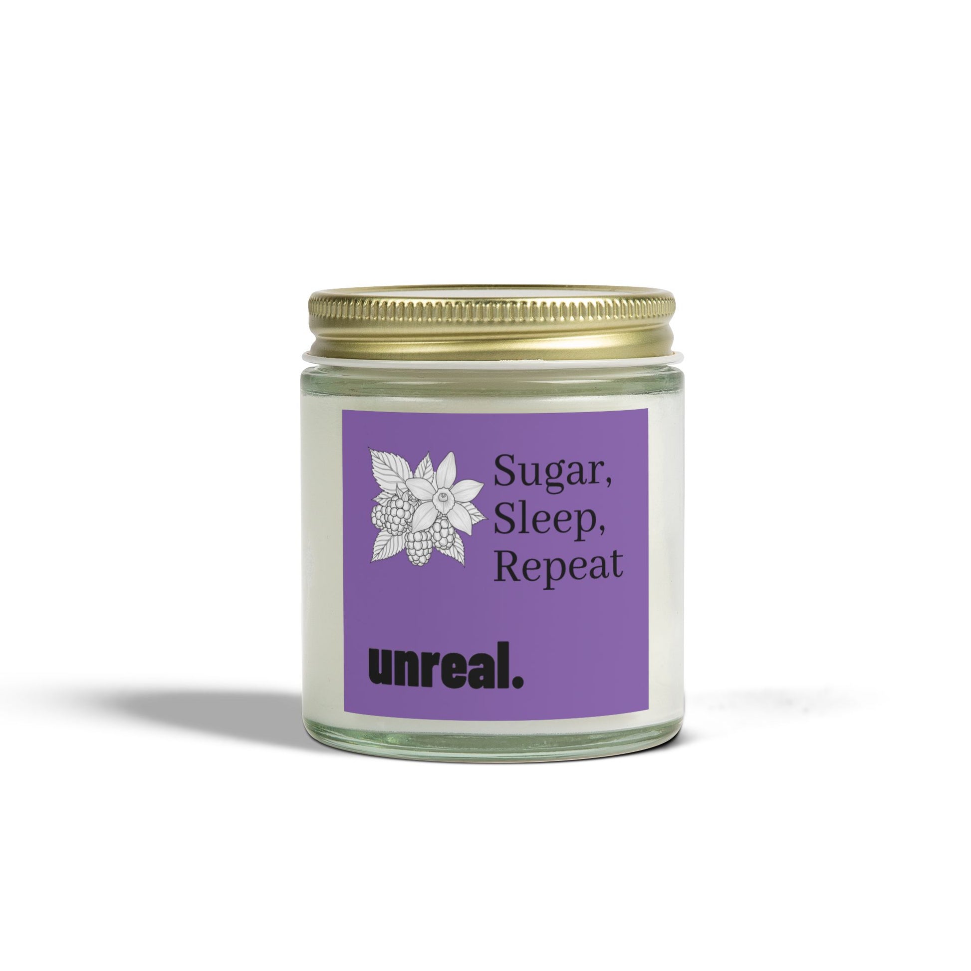 Blackberry Vanilla Scented Candle