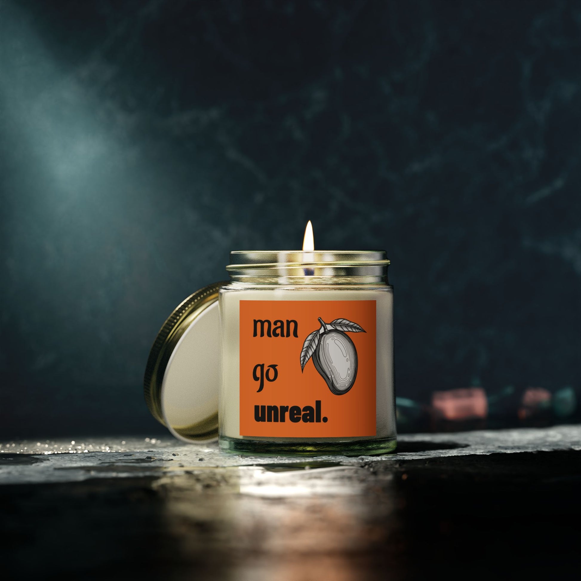 Mango Scented Candle