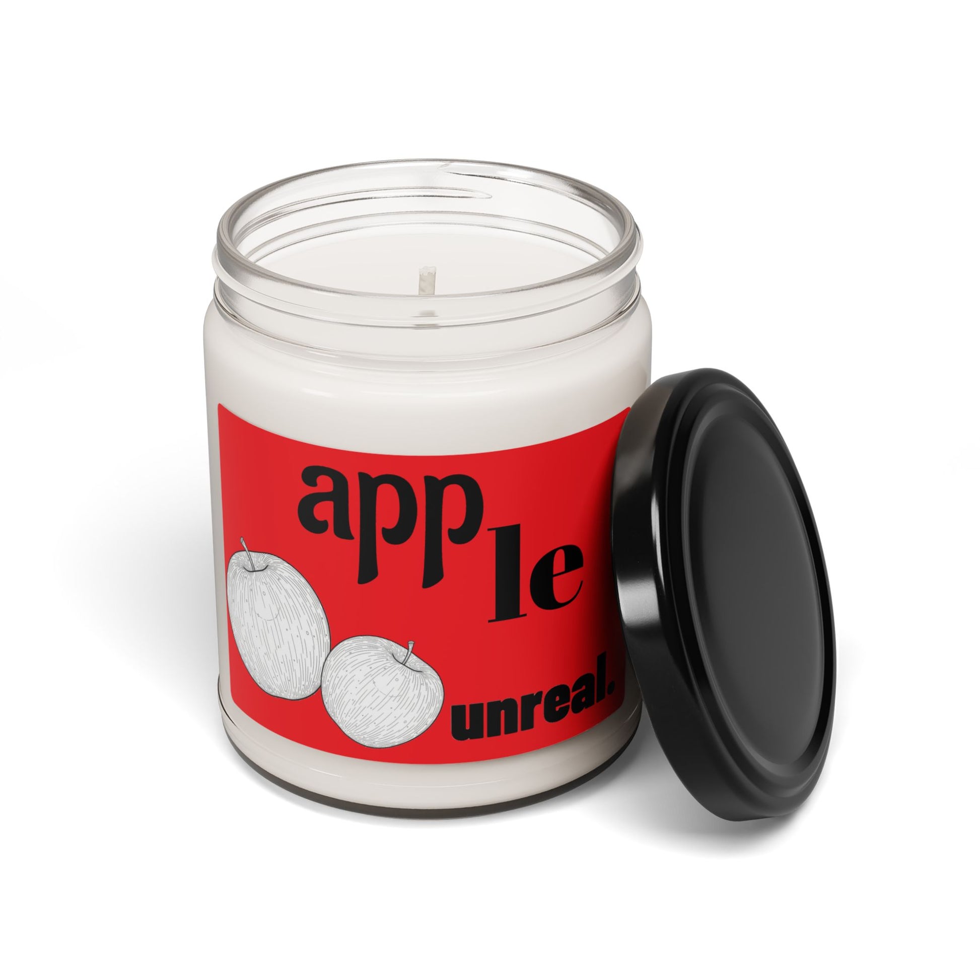 Apple Scented Soy Candle