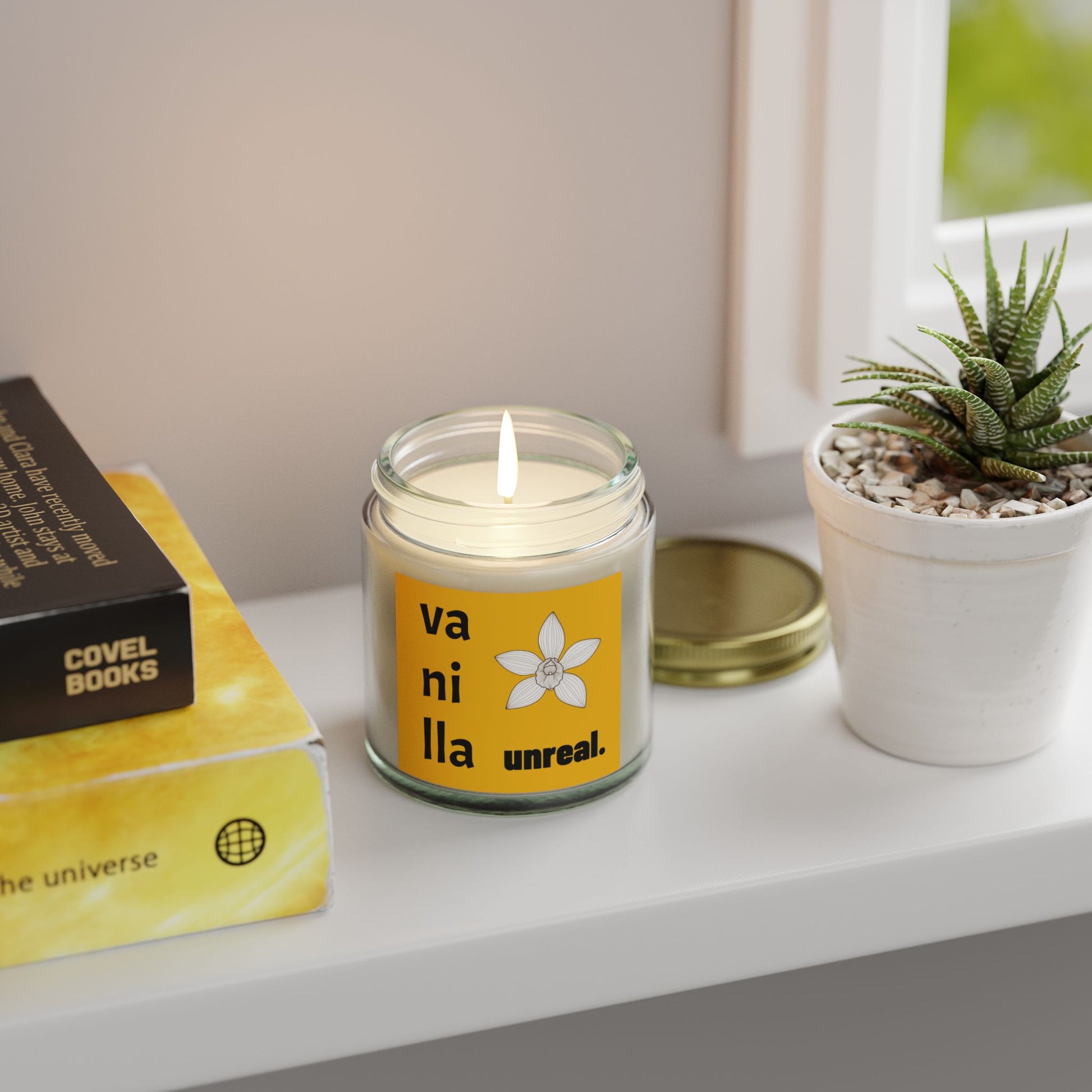 Vanilla Scented Candle