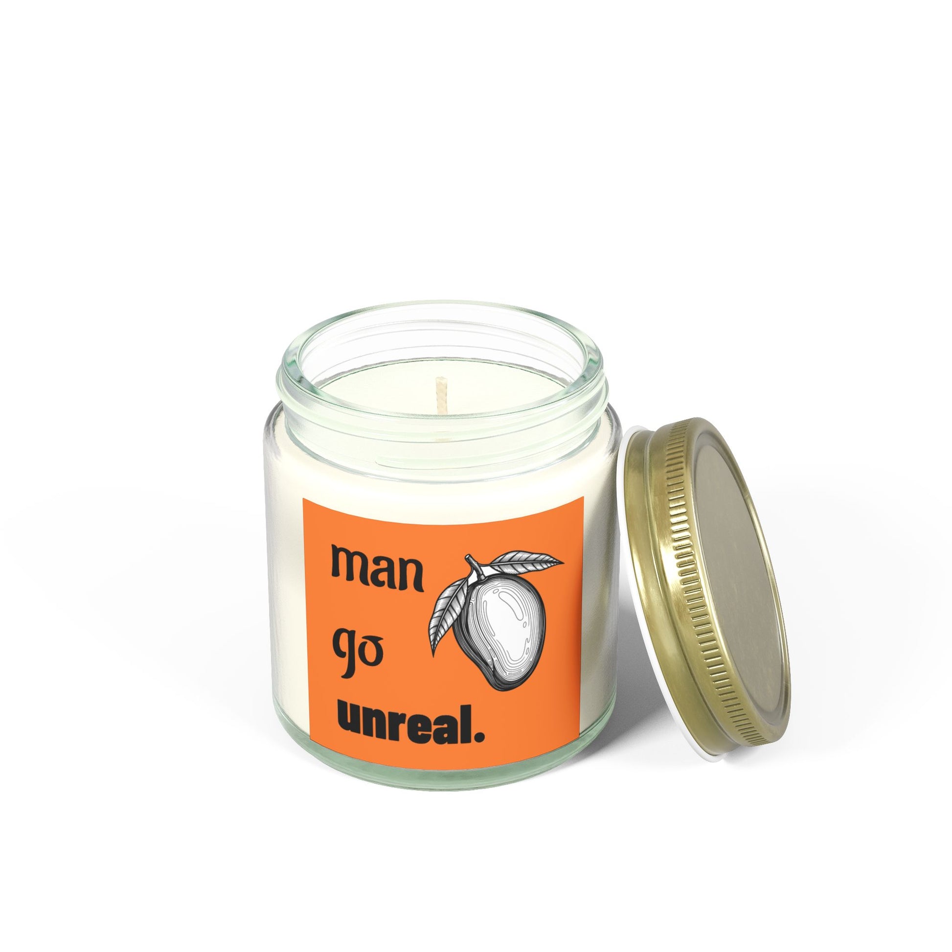 Mango Scented Candle