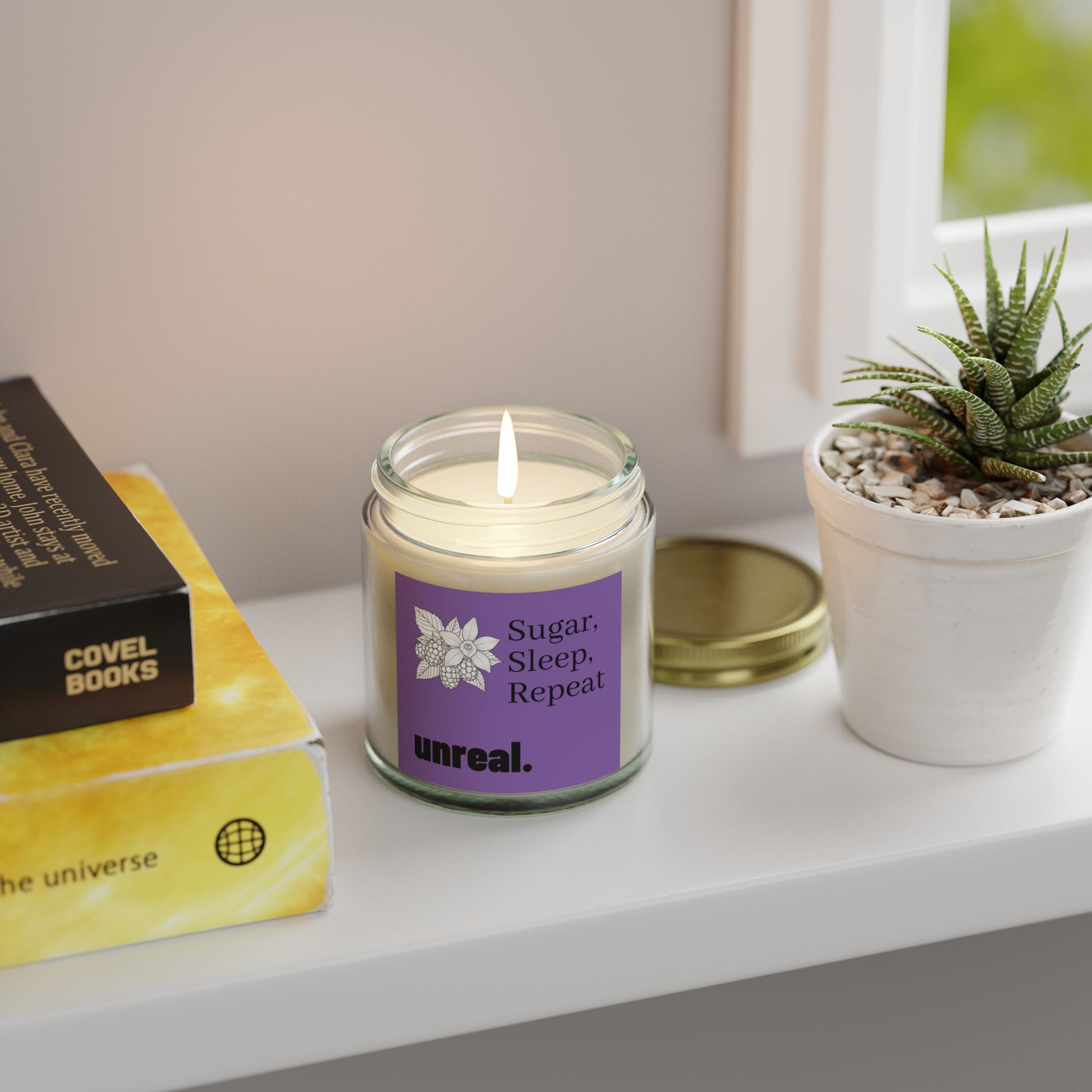 Blackberry Vanilla Scented Candle