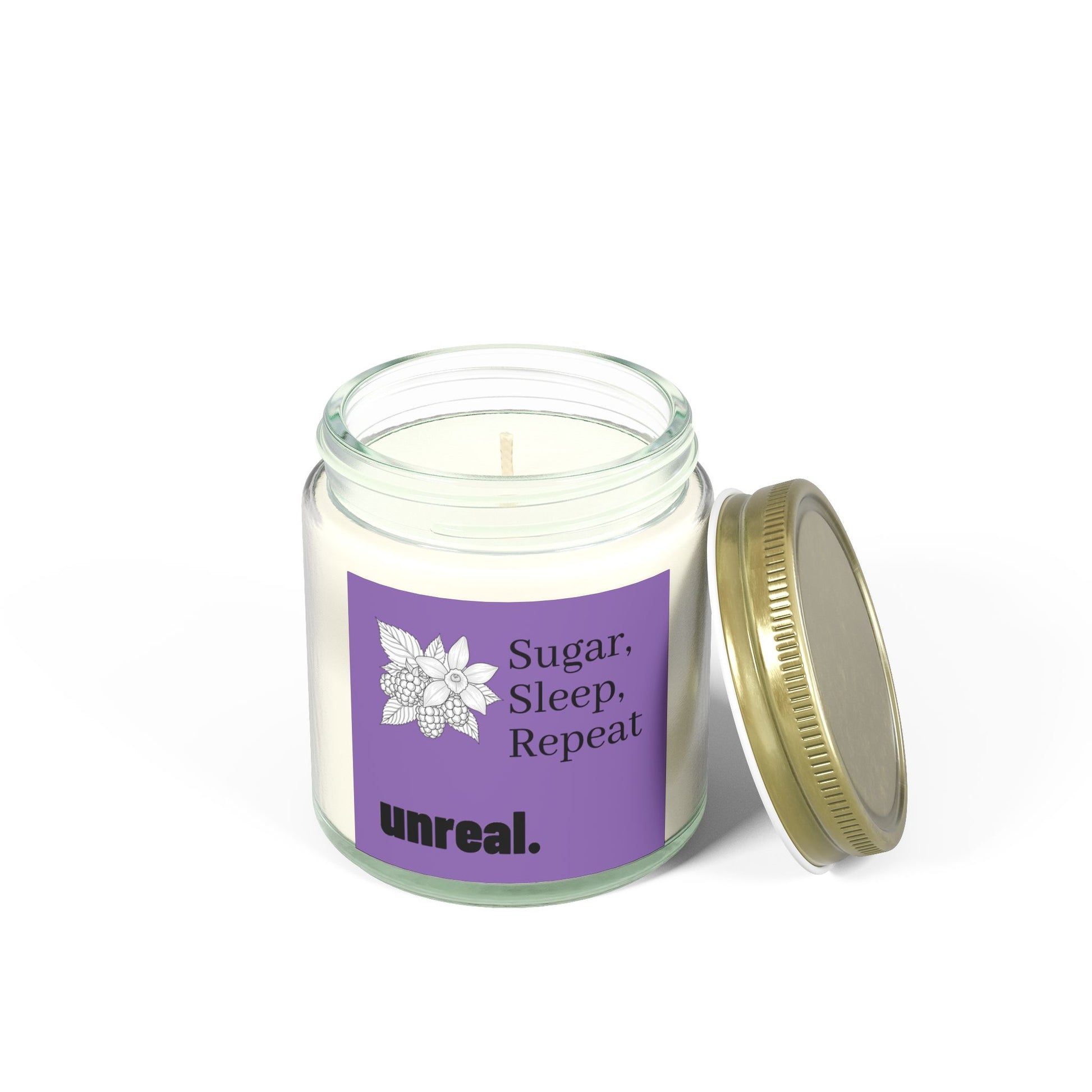 Blackberry Vanilla Scented Candle