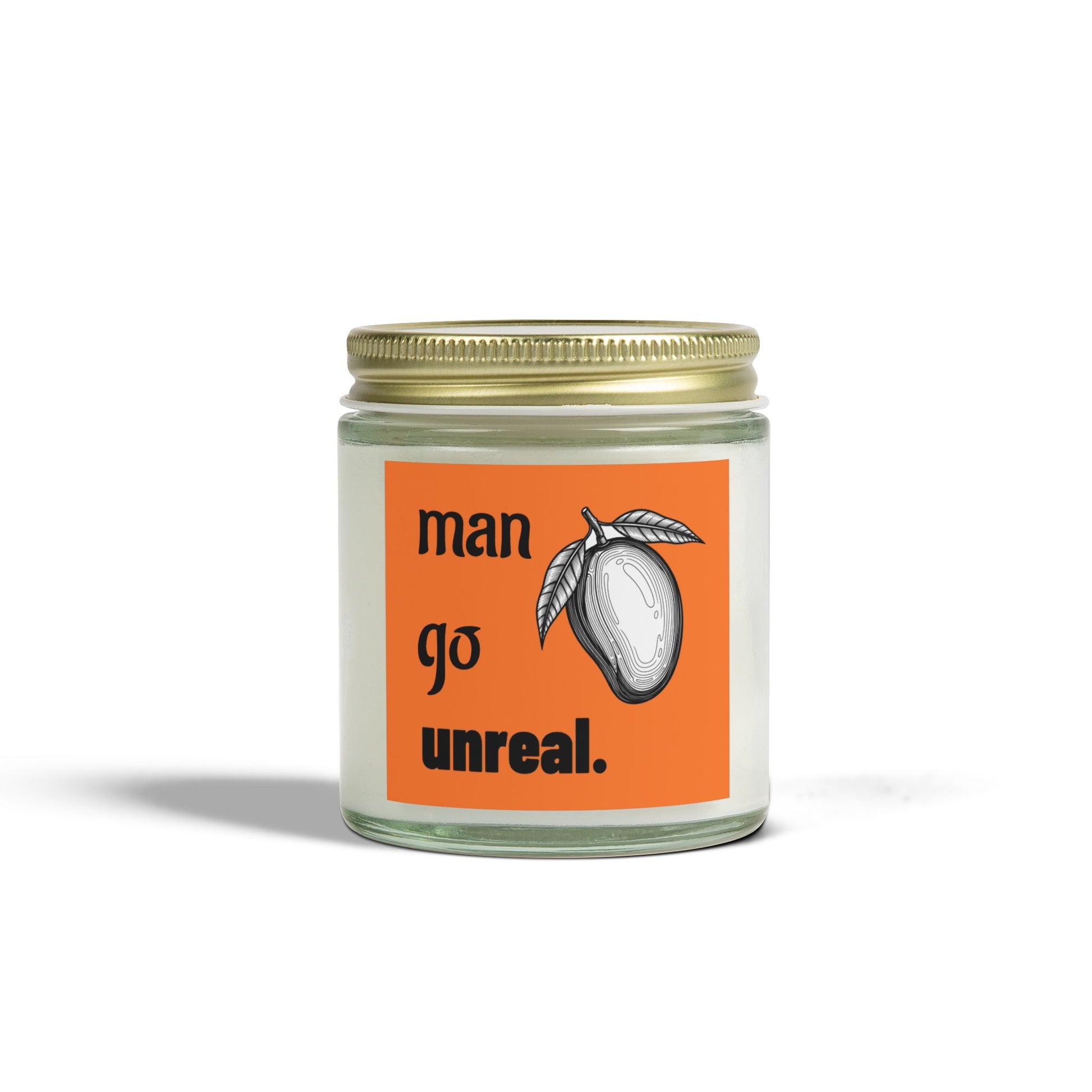 Mango Scented Candle
