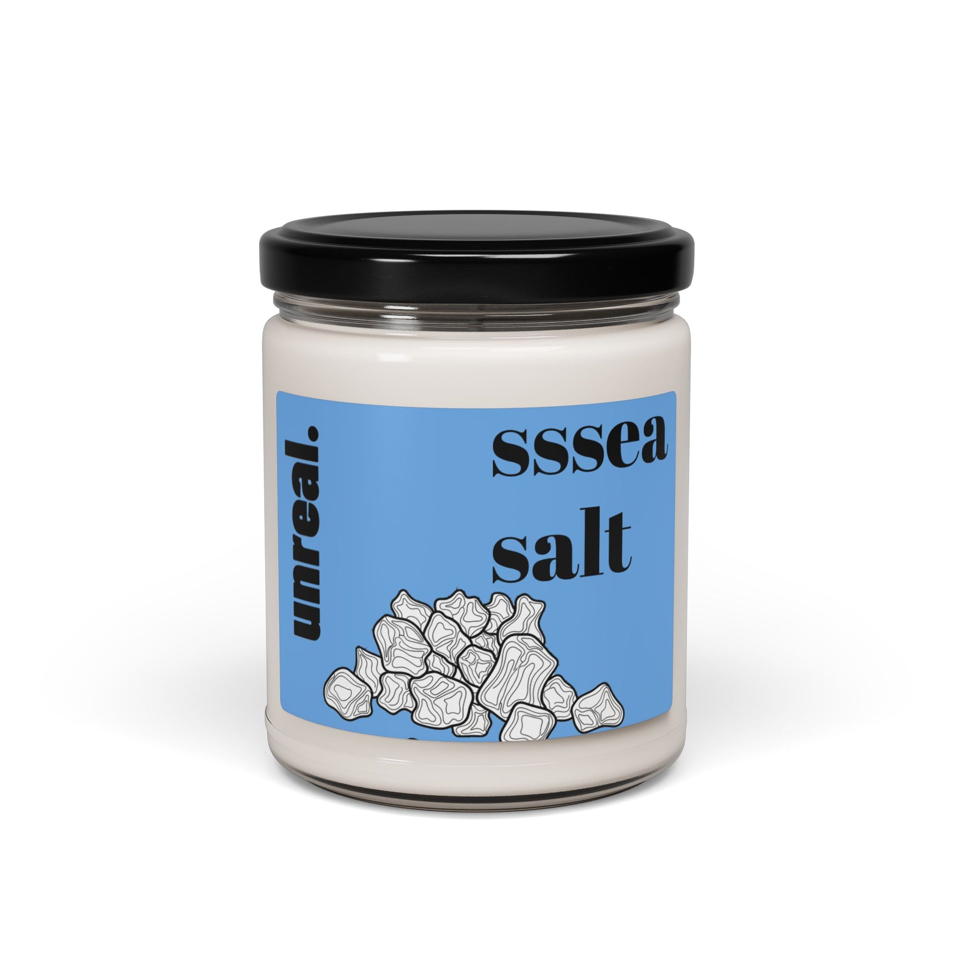 Sea Salt Scented Soy Candle