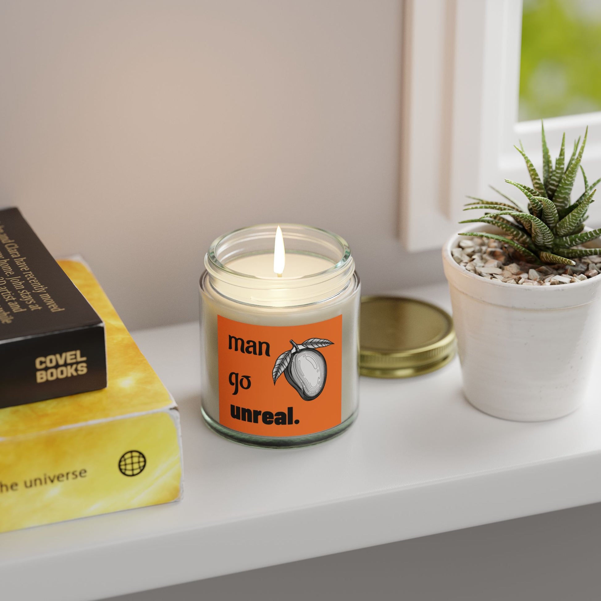 Mango Scented Candle