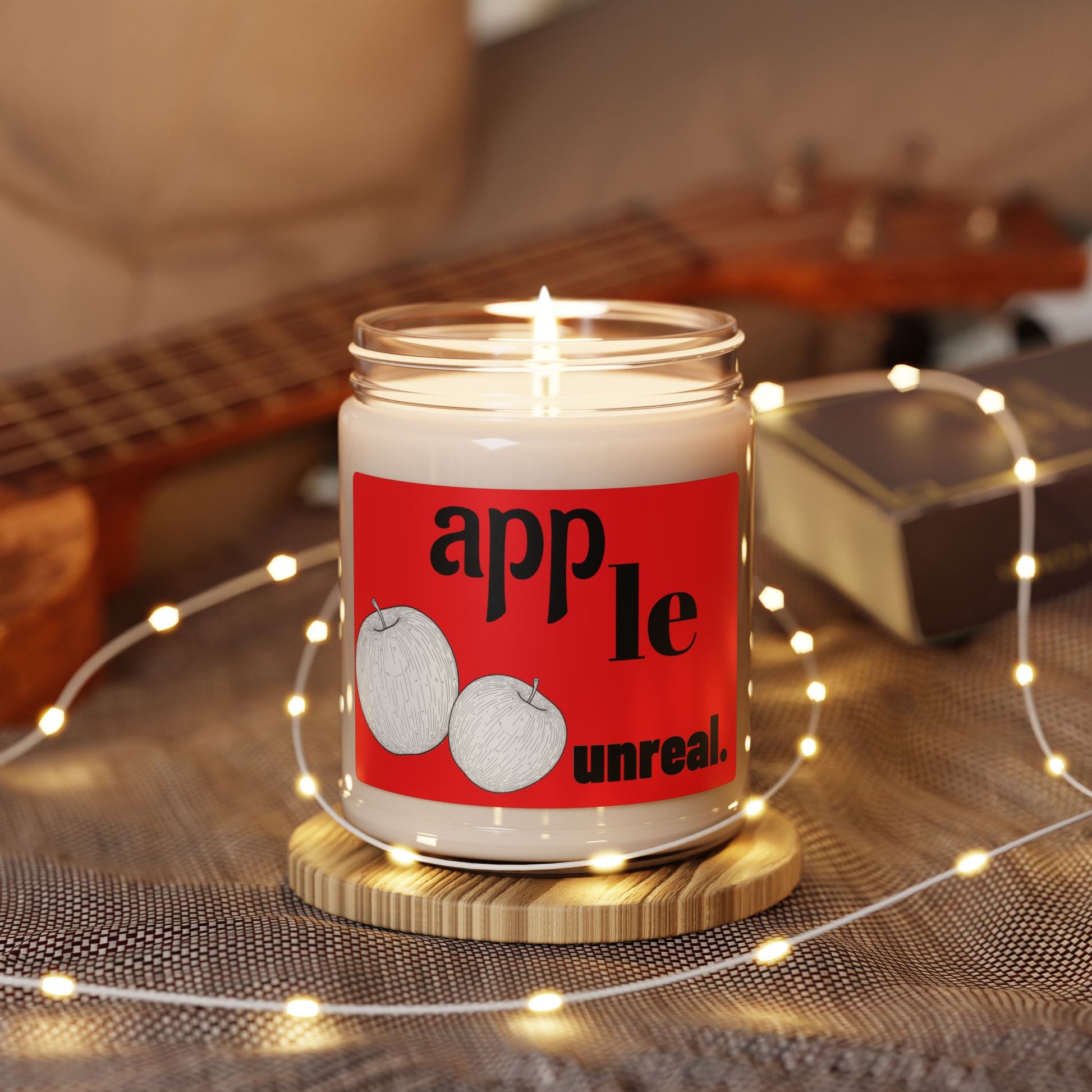 Apple Scented Soy Candle