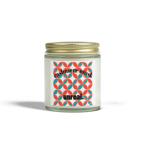 Cashmere Musk Scented Candle