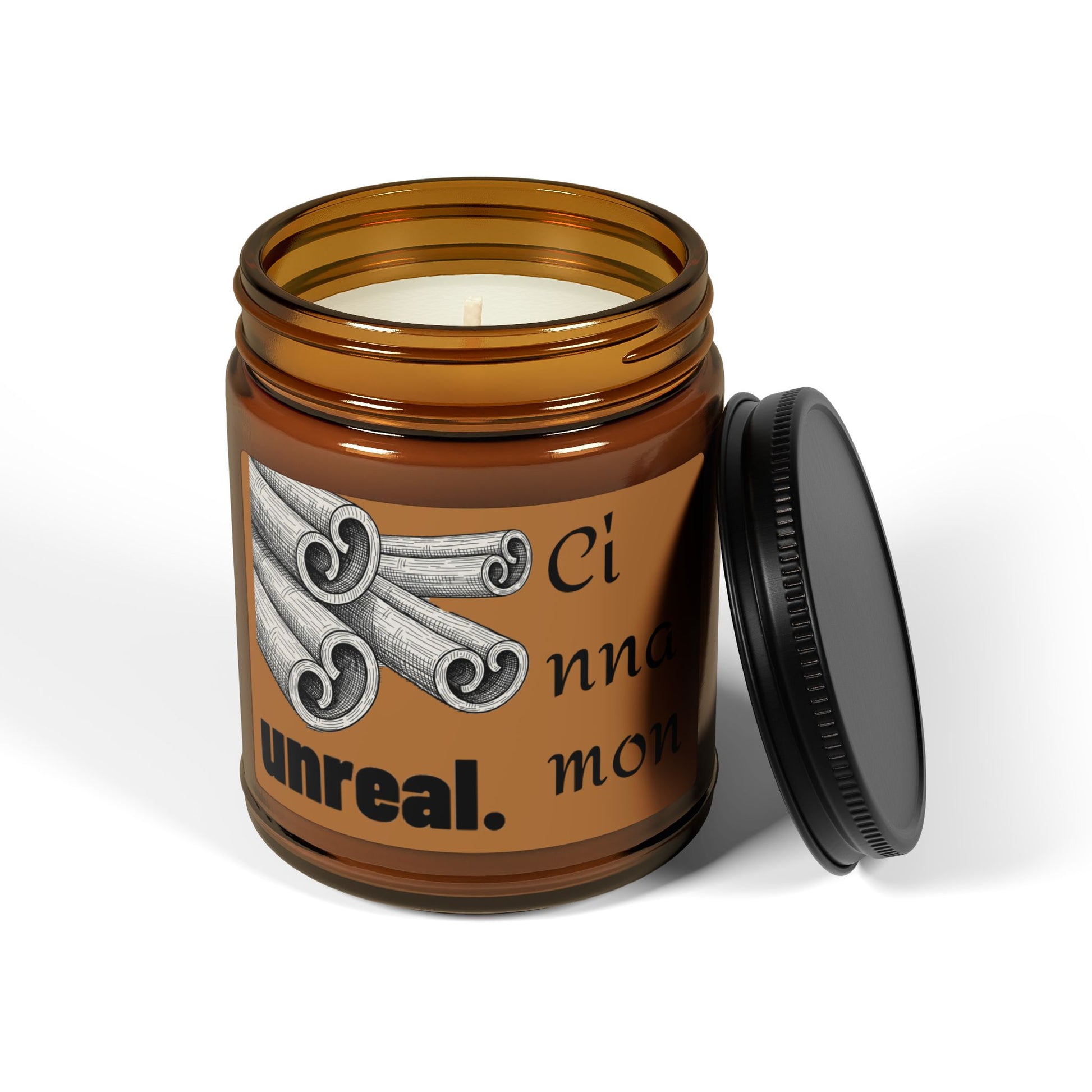 Cinnamon Scented Soy Candle