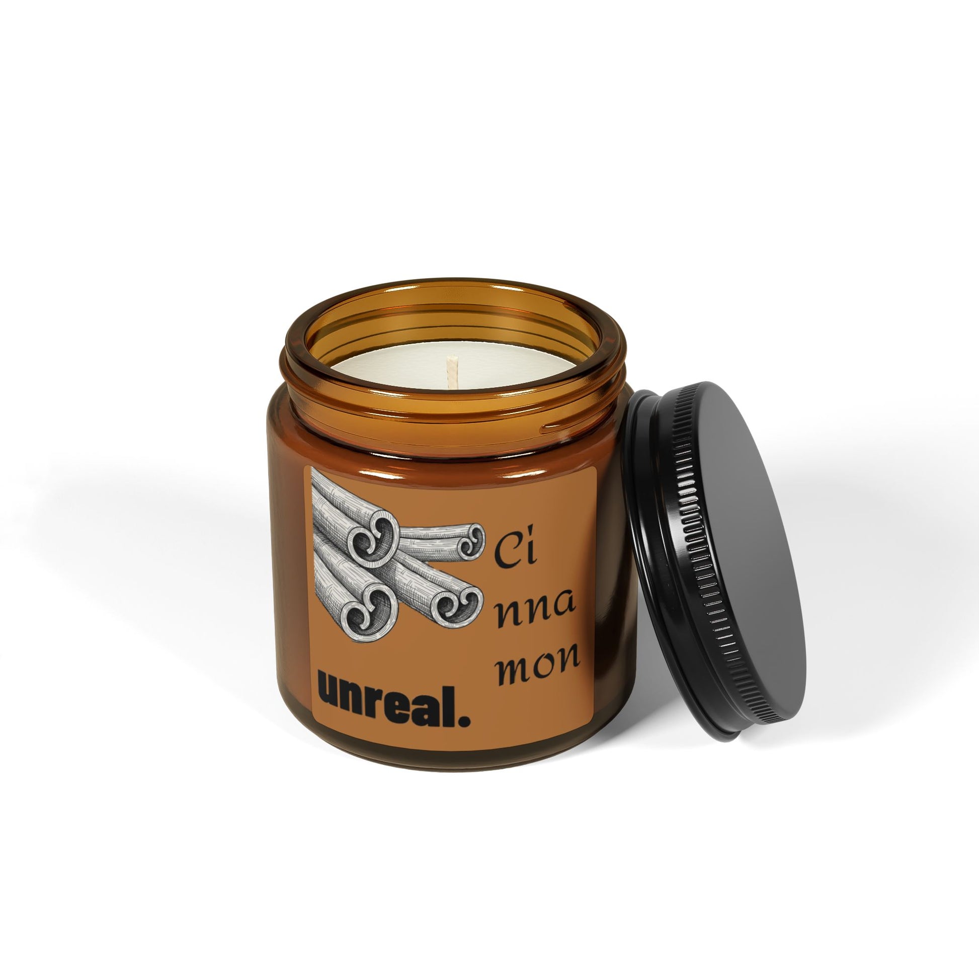 Cinnamon Scented Soy Candle