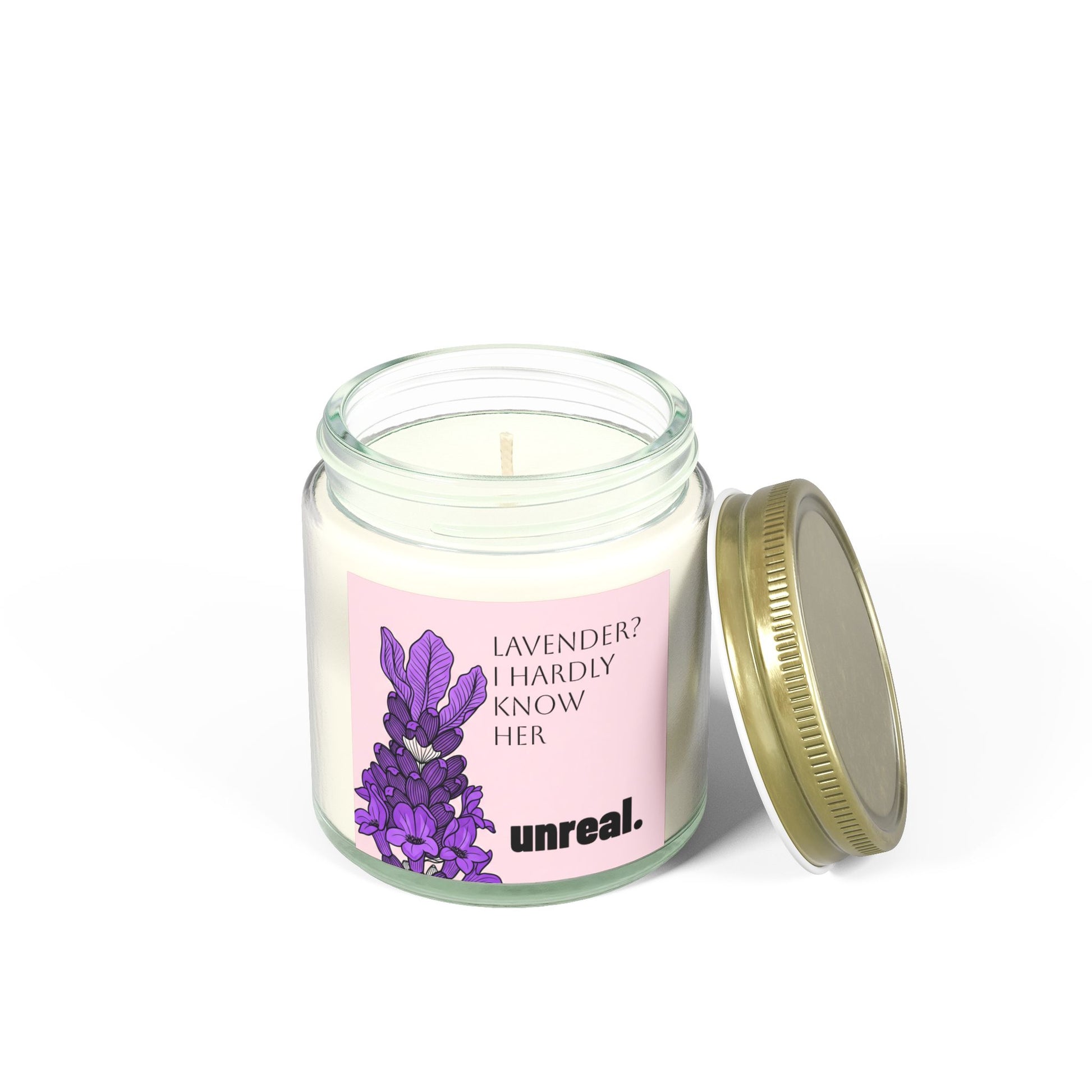 Lavender Scented Candle