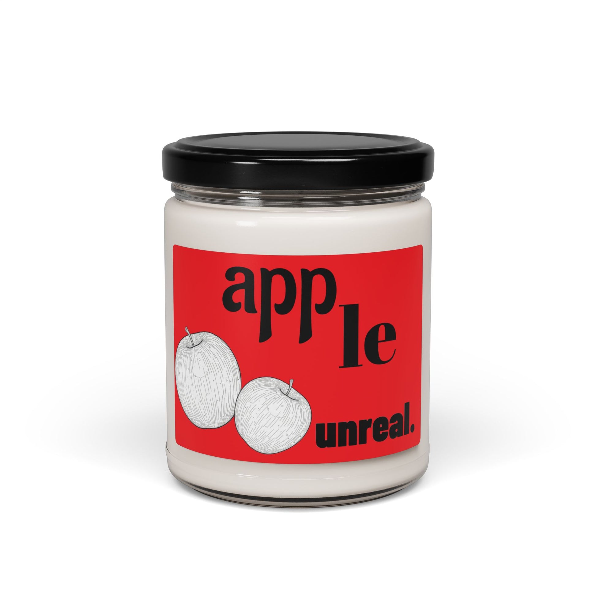 Apple Scented Soy Candle