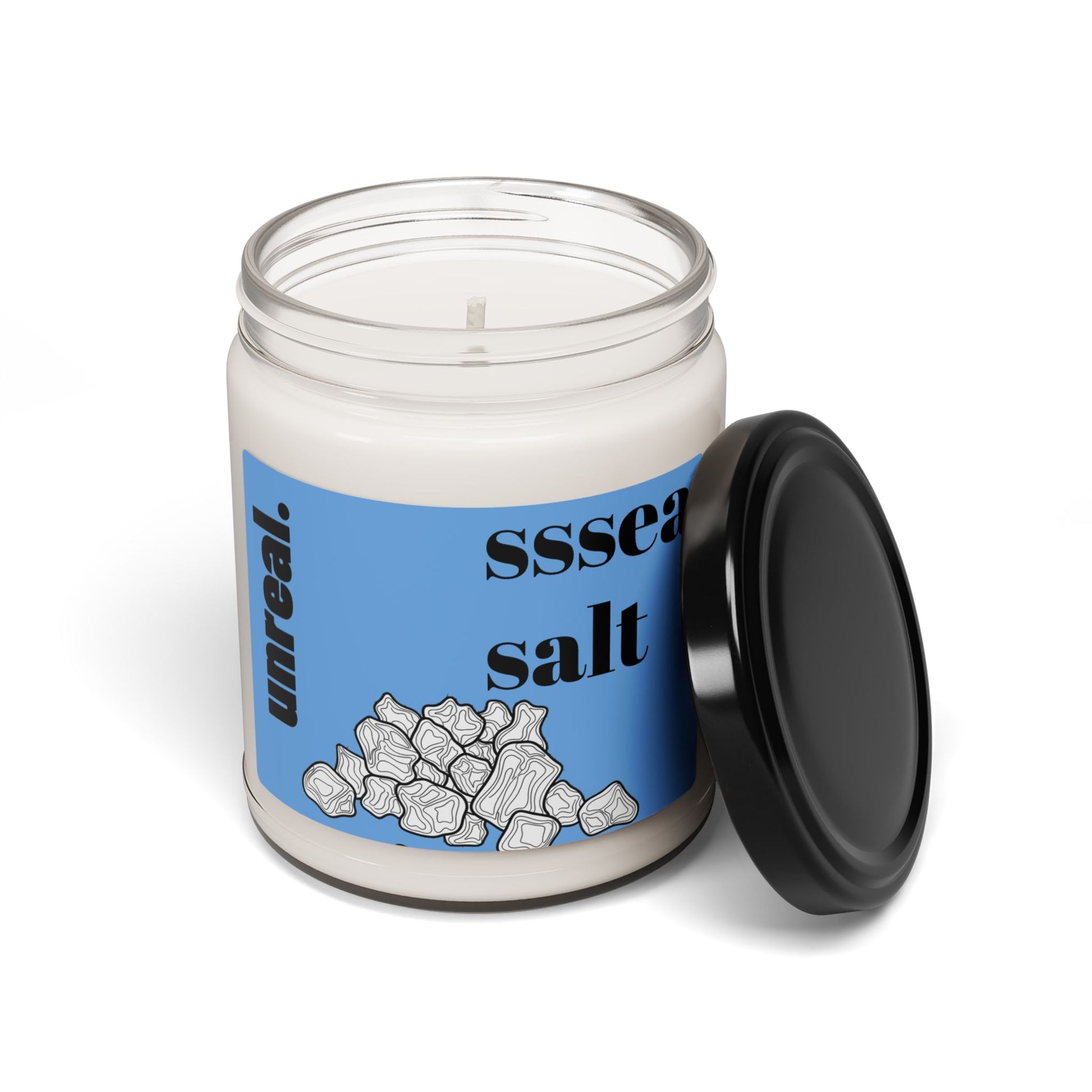Sea Salt Scented Soy Candle