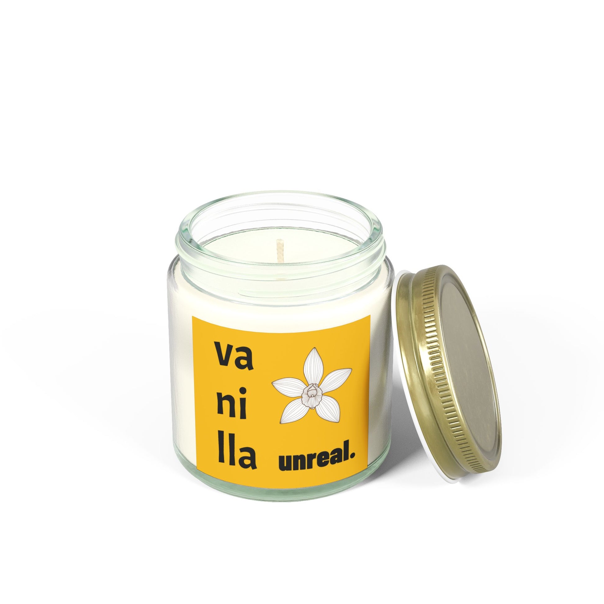 Vanilla Scented Candle