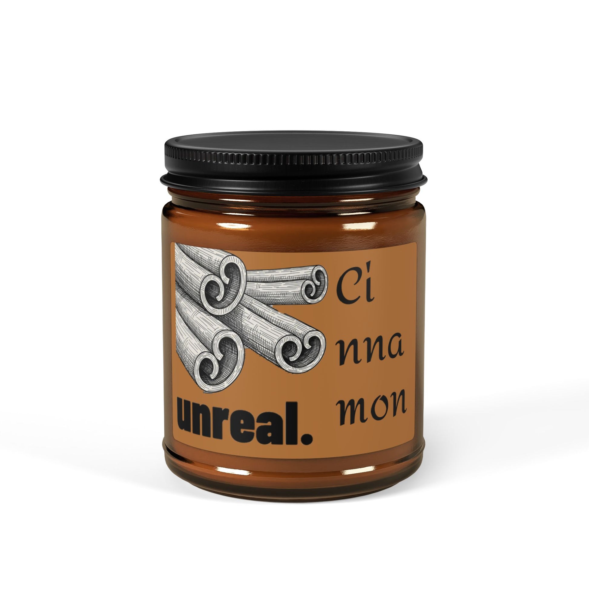 Cinnamon Scented Soy Candle