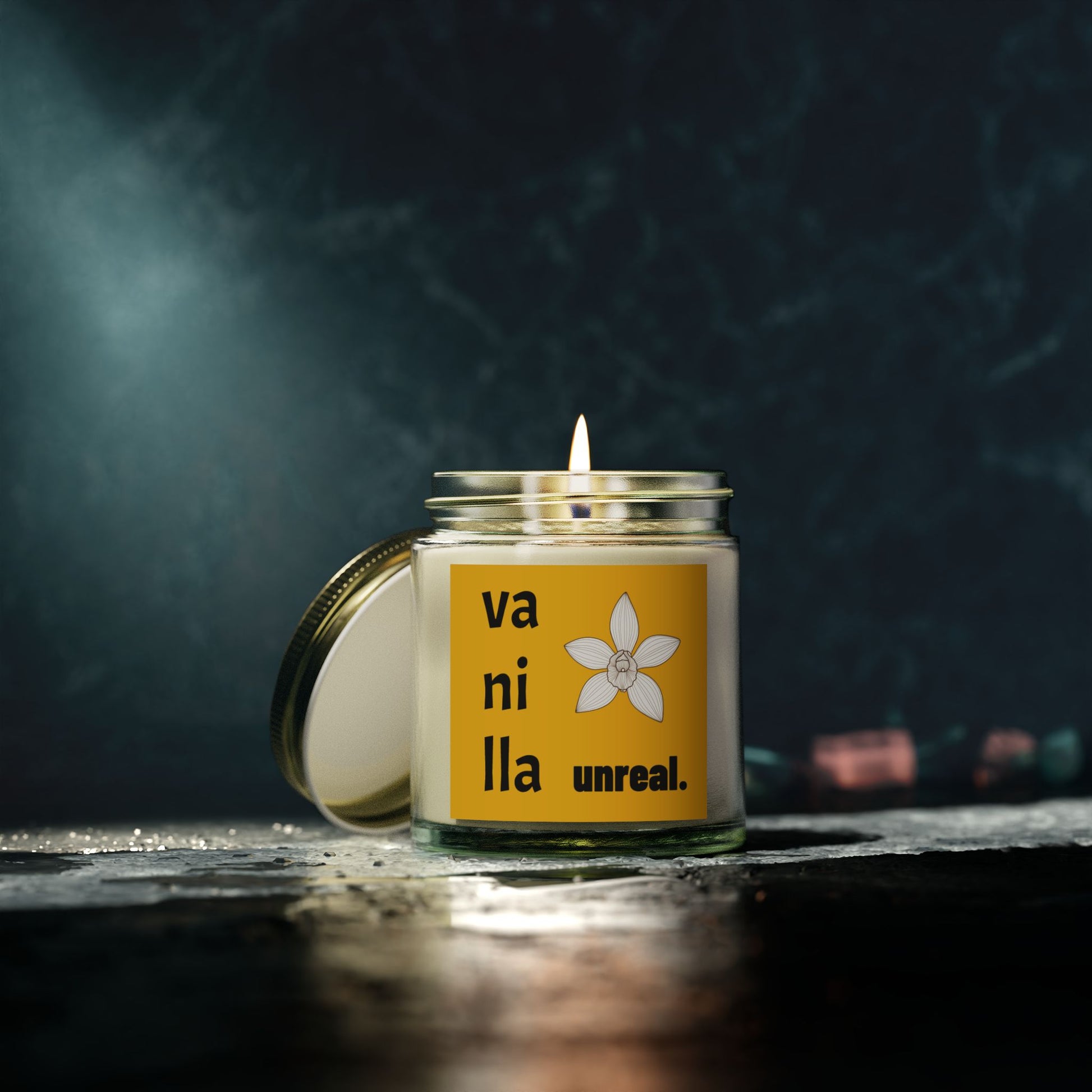 Vanilla Scented Candle