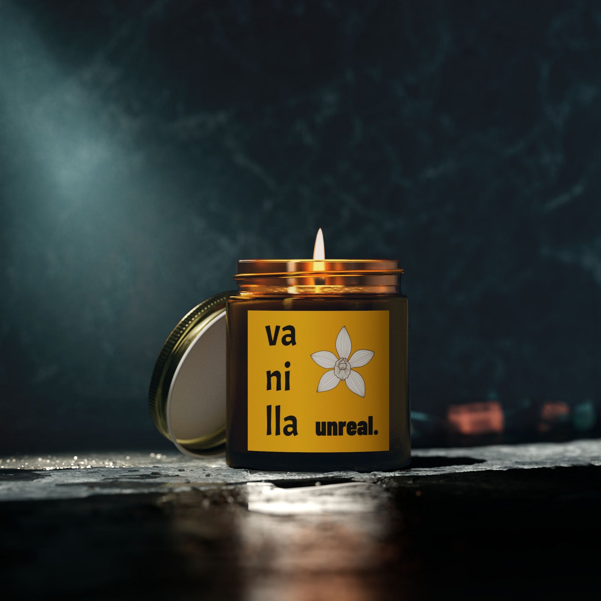 Vanilla Scented Candle