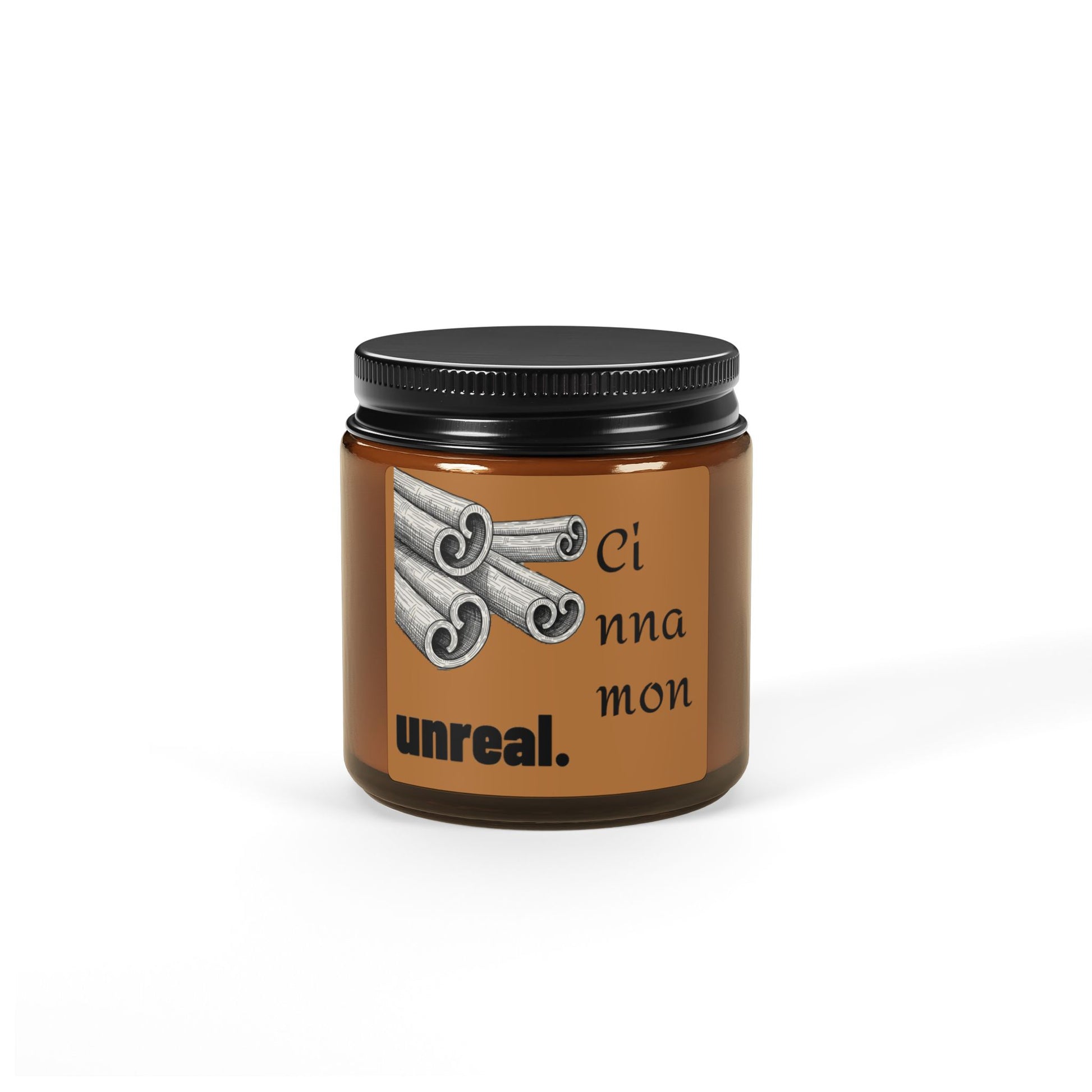 Cinnamon Scented Soy Candle