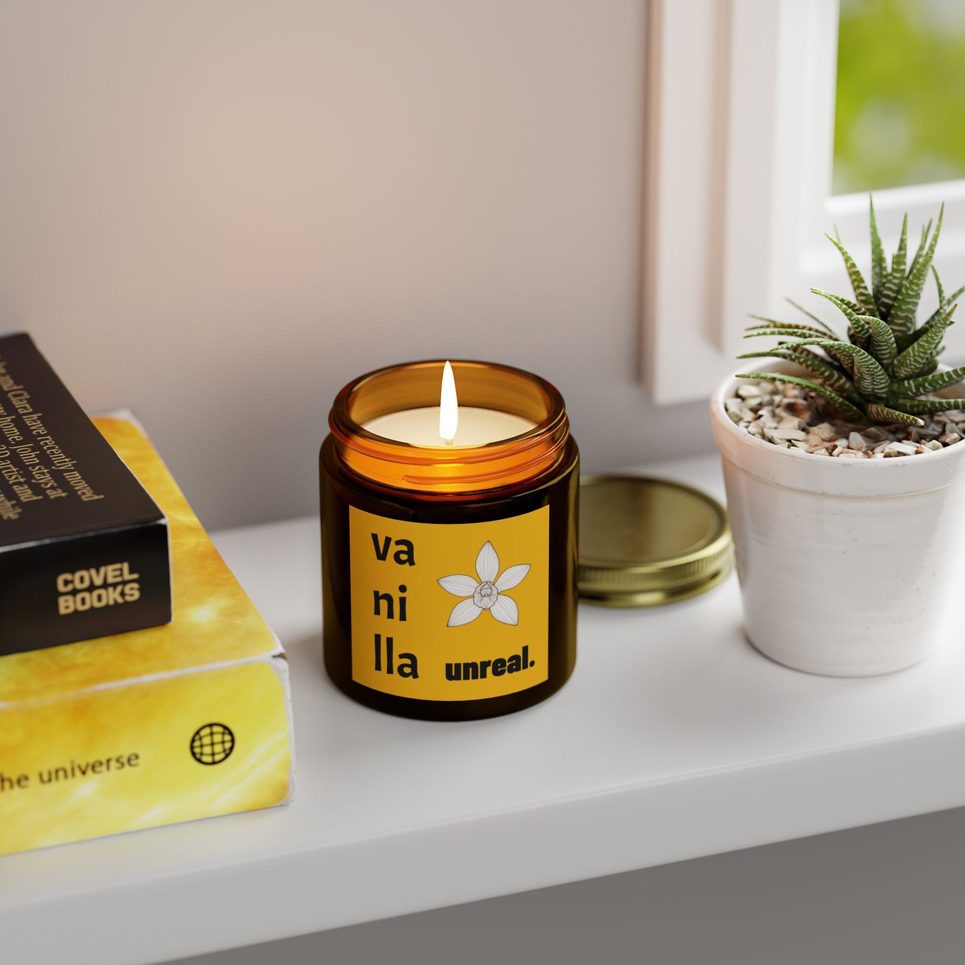Vanilla Scented Candle
