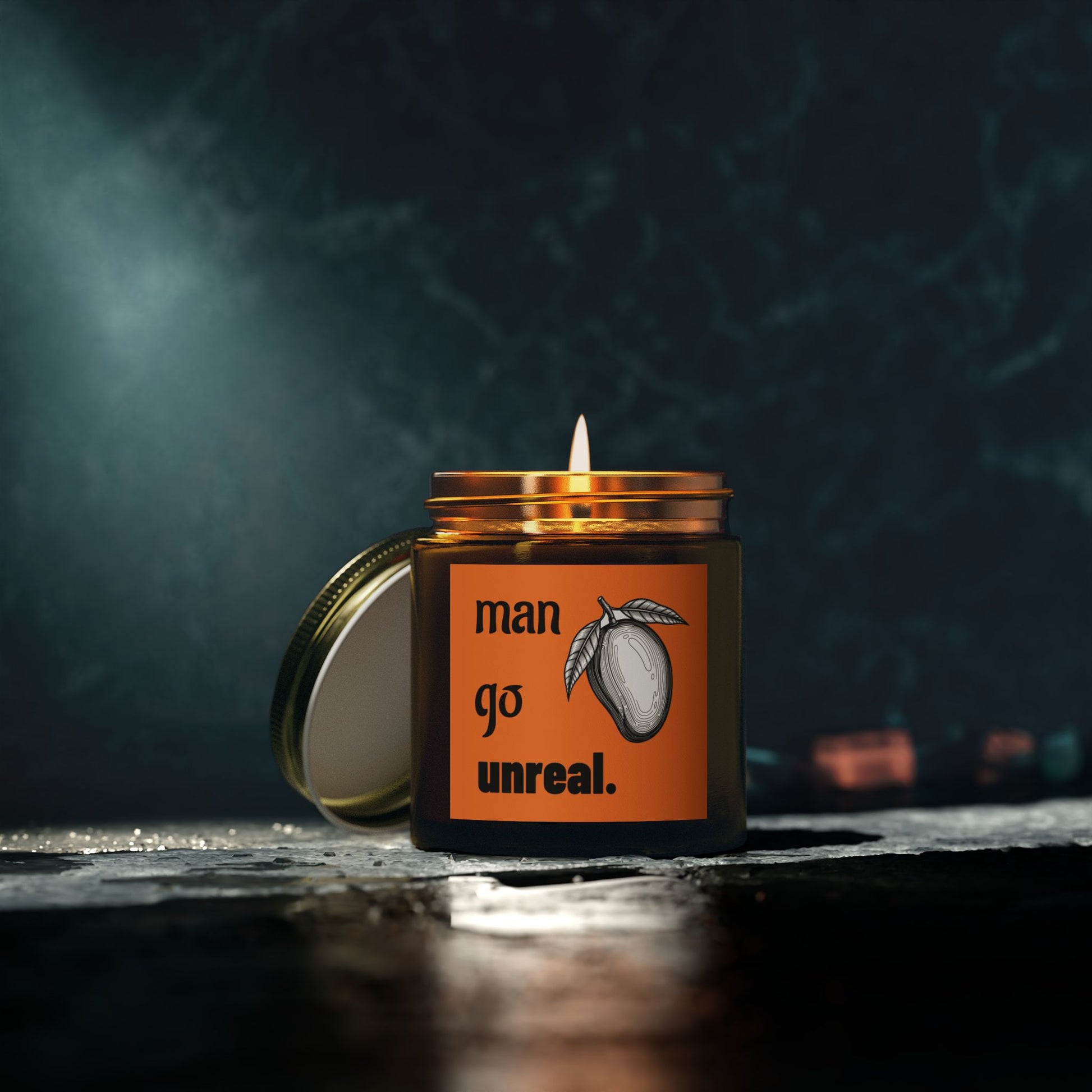 Mango Scented Candle