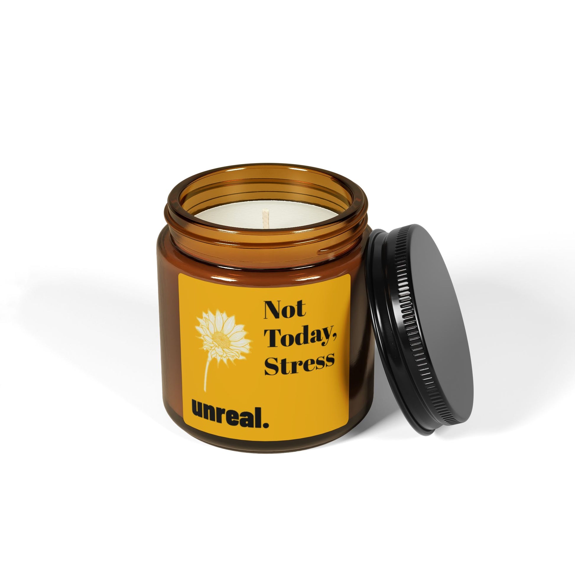 Not Today, Stress - Scented Soy Candle