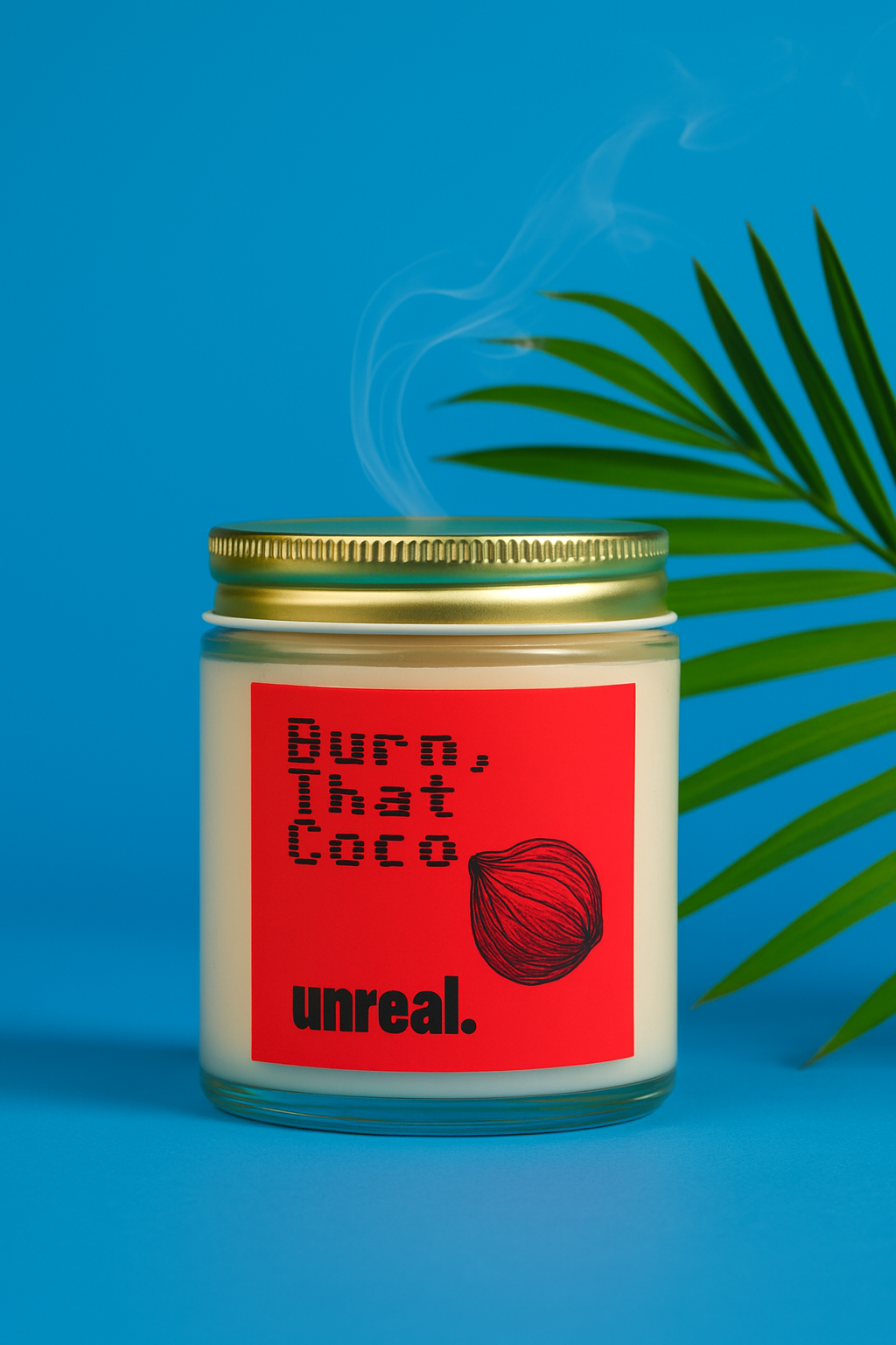 Coconut Mango Scented Candle