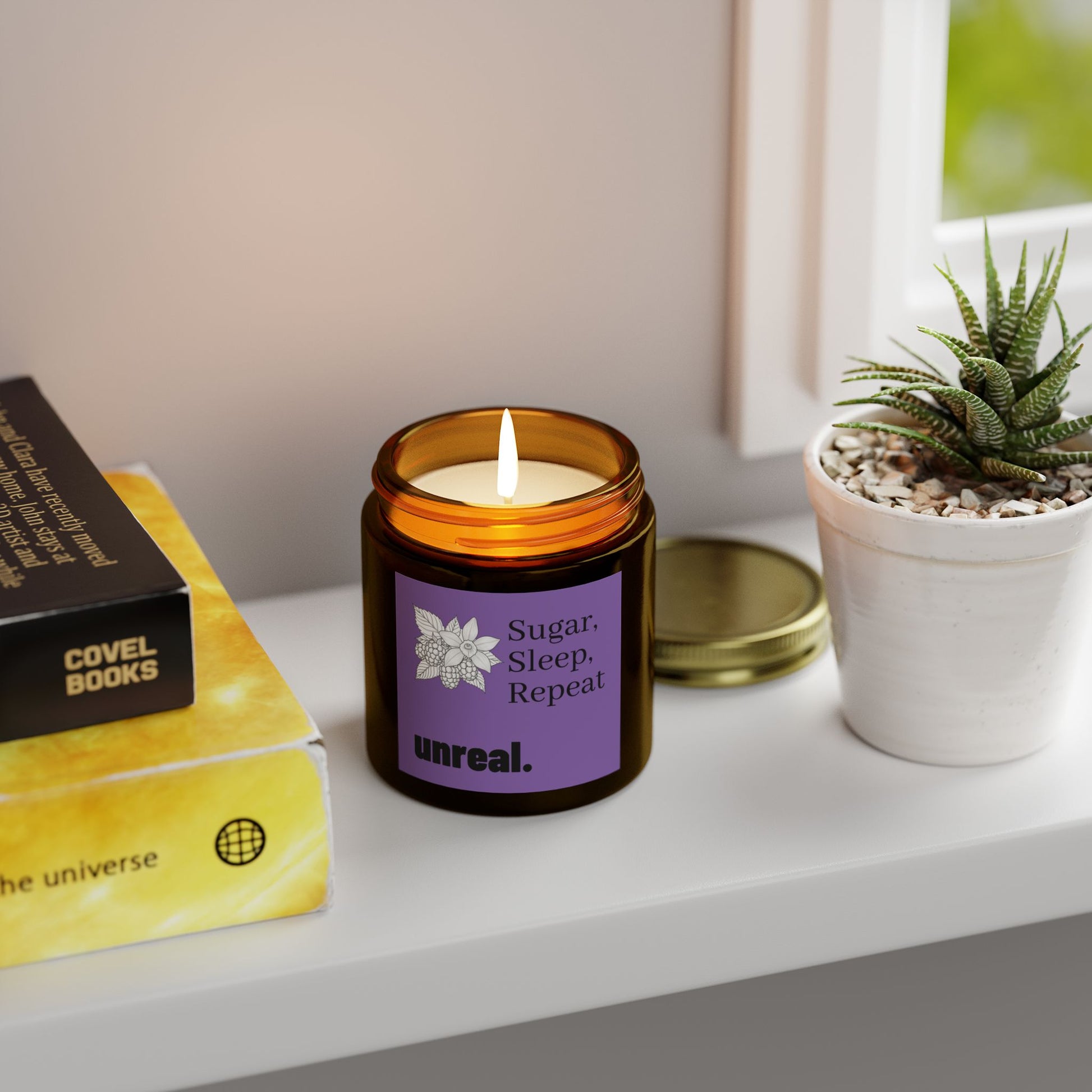 Blackberry Vanilla Scented Candle
