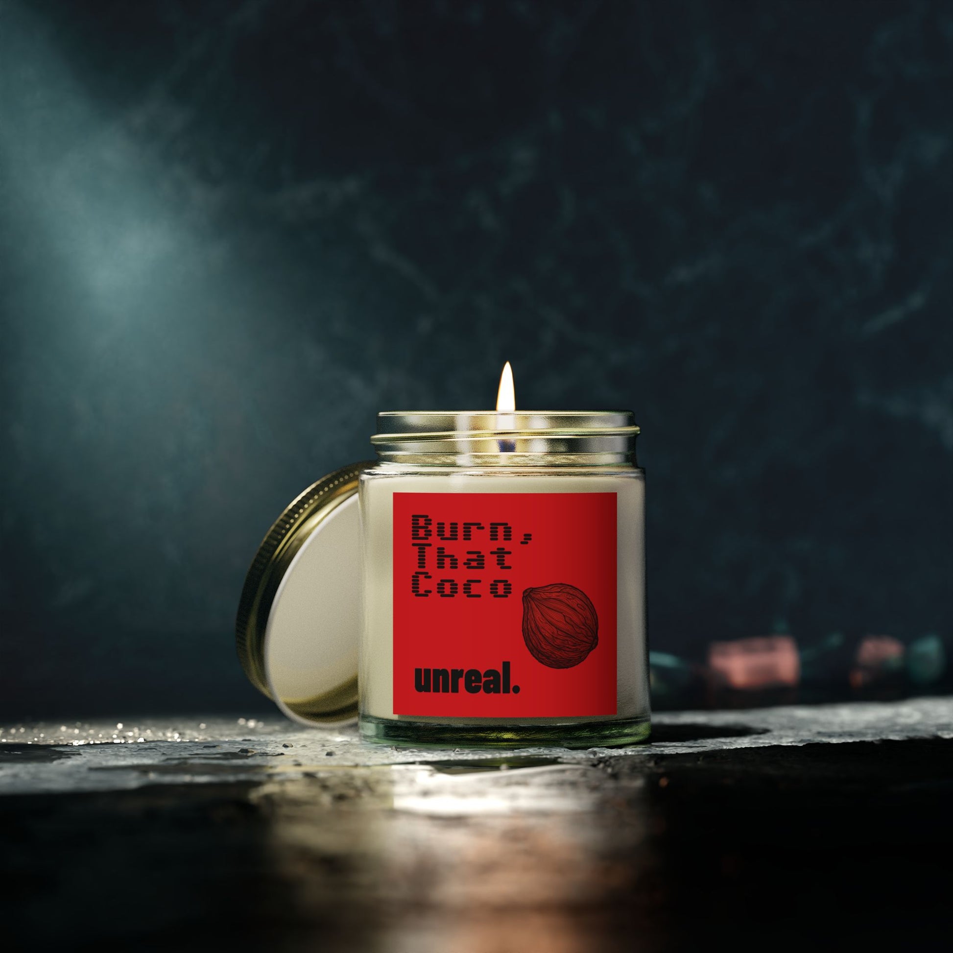 Coconut Mango Scented Candle
