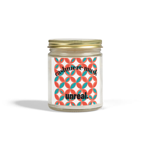 Cashmere Musk Scented Candle