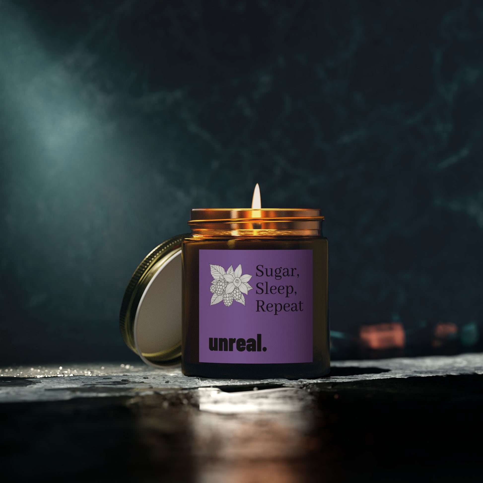 Blackberry Vanilla Scented Candle