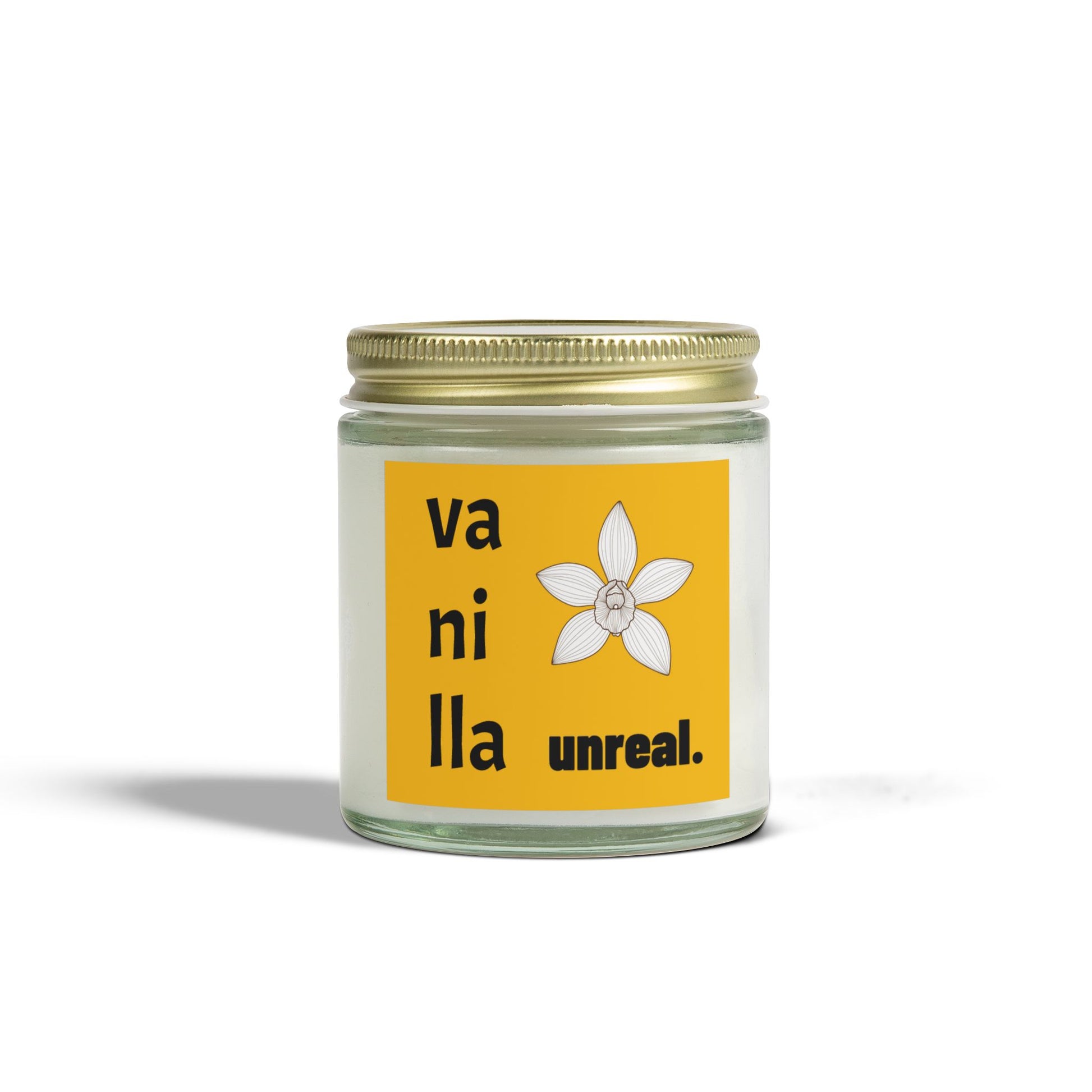 Vanilla Scented Candle