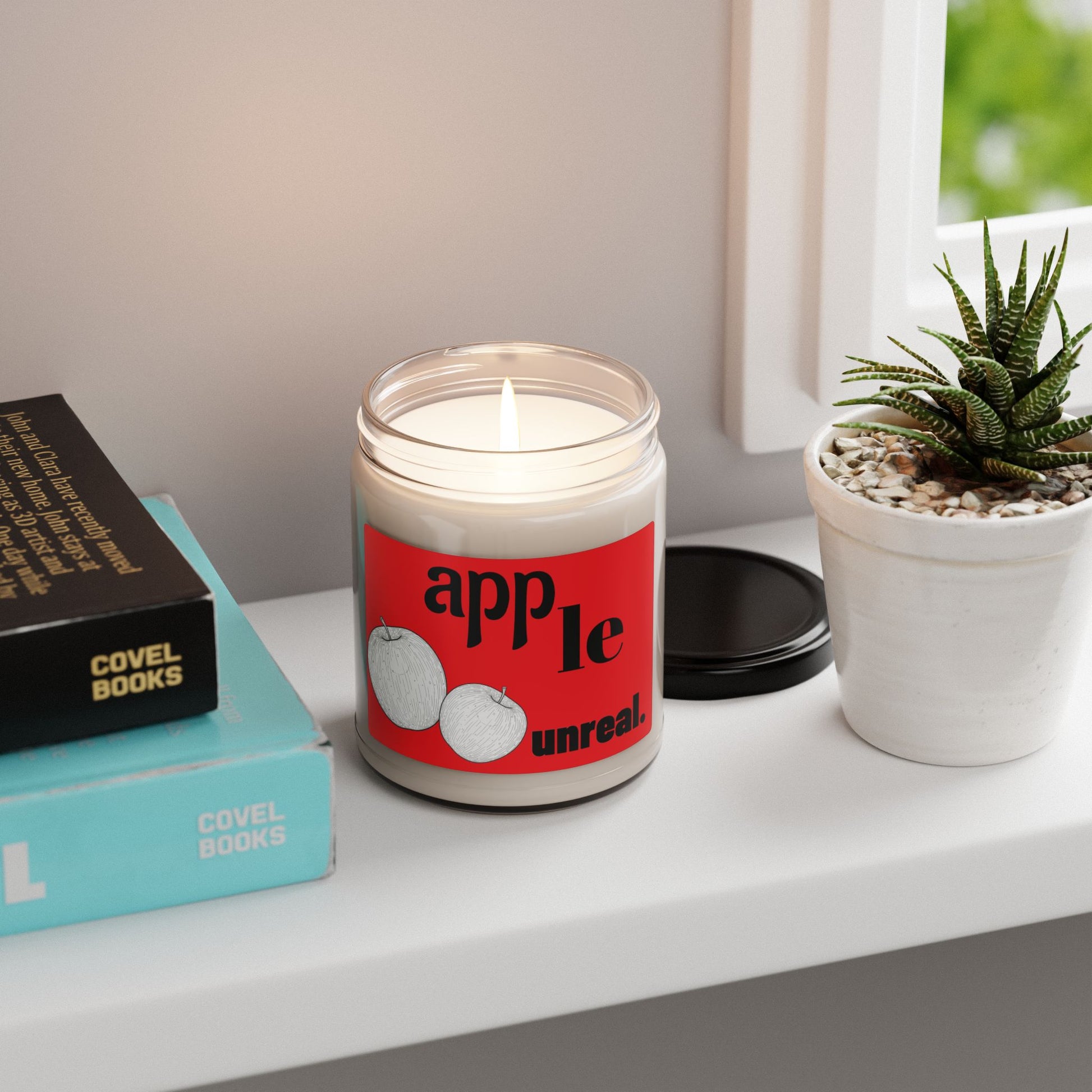 Apple Scented Soy Candle